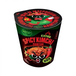 BIBIGO Instant Ramen Extra scharf Kimchi 98g