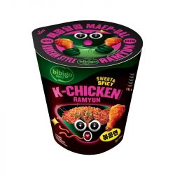 BIBIGO Instant Ramen Hähnchengeschmack Süß &...