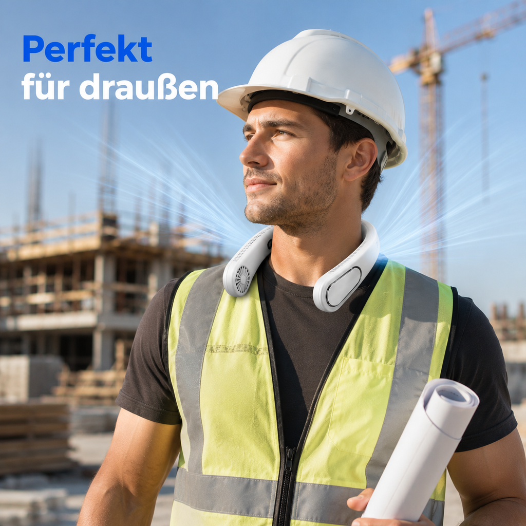 NeckFan | Nackenventilator