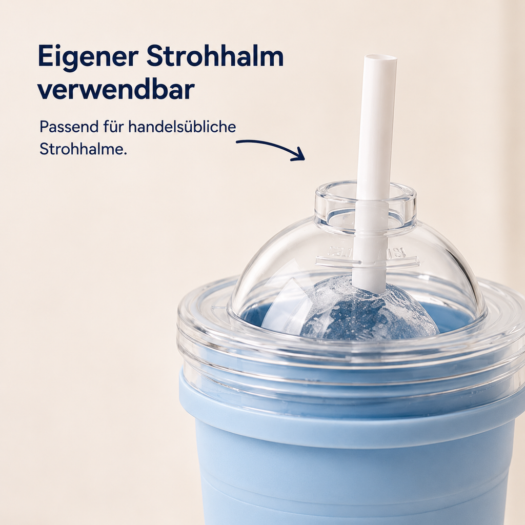 IceCup | Eisform & Trinkbecher in einem