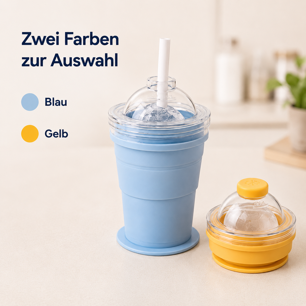 IceCup | Eisform & Trinkbecher in einem