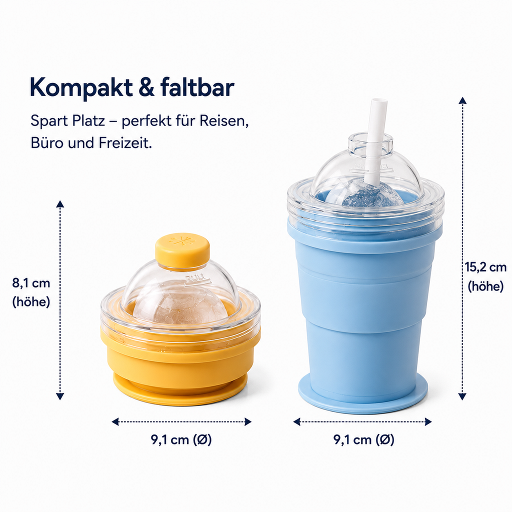 IceCup | Eisform & Trinkbecher in einem