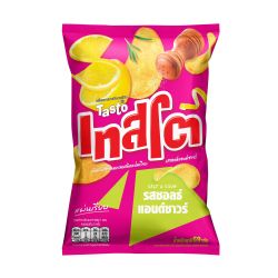 TASTO Kartoffelchips Salz & Sauer 69g
