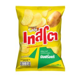 TASTO Gesalzene Kartoffelchips 69g