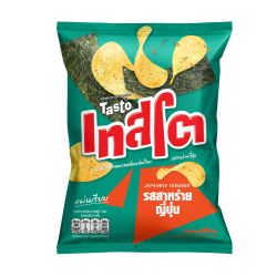 TASTO Kartoffelchips mit japanischem Seetang 69g