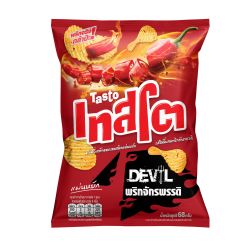 TASTO Chili-Kartoffelchips (extra scharf) 68g