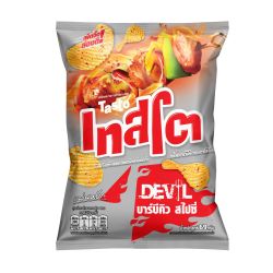 TASTO Kartoffelchips BBQ Extra Scharf 69g