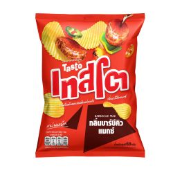 TASTO Kartoffelchips BBQ Geschmack 69g
