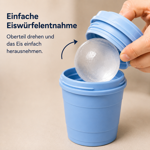IceCup | Eisform & Trinkbecher in einem