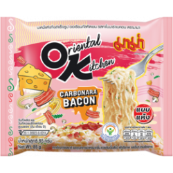 MAMA Instantnudeln Carbonara Bacon 85 g