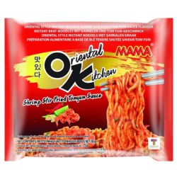MAMA Instantnudeln Garnelenpfanne Tomyam...