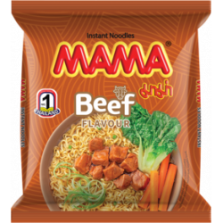 MAMA Instant-Rindfleisch-Nudelsuppe 90g
