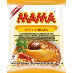 MAMA Instant-Nudelsuppe Huhn scharf 90g