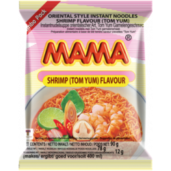 MAMA Inst.Nudeln Tom Yum Garnele Jumbo 90 g