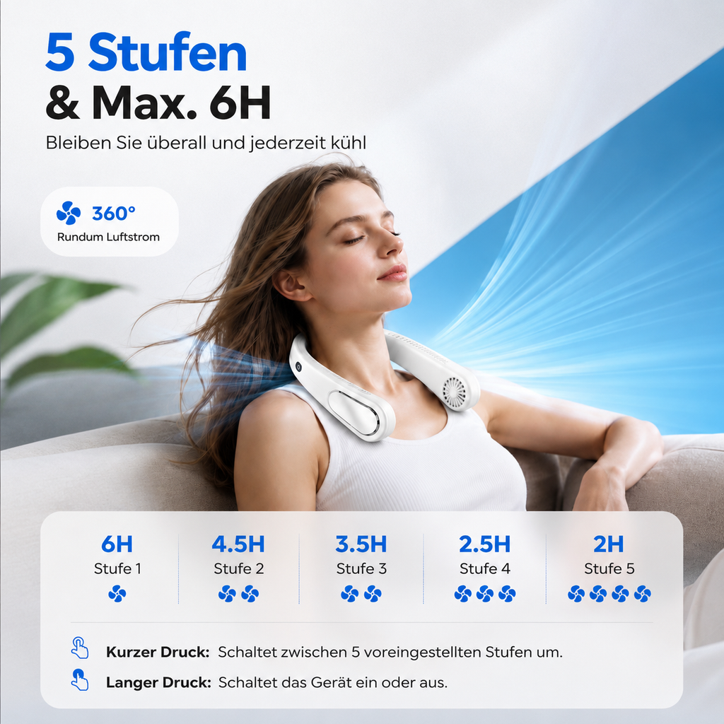 NeckFan | Nackenventilator