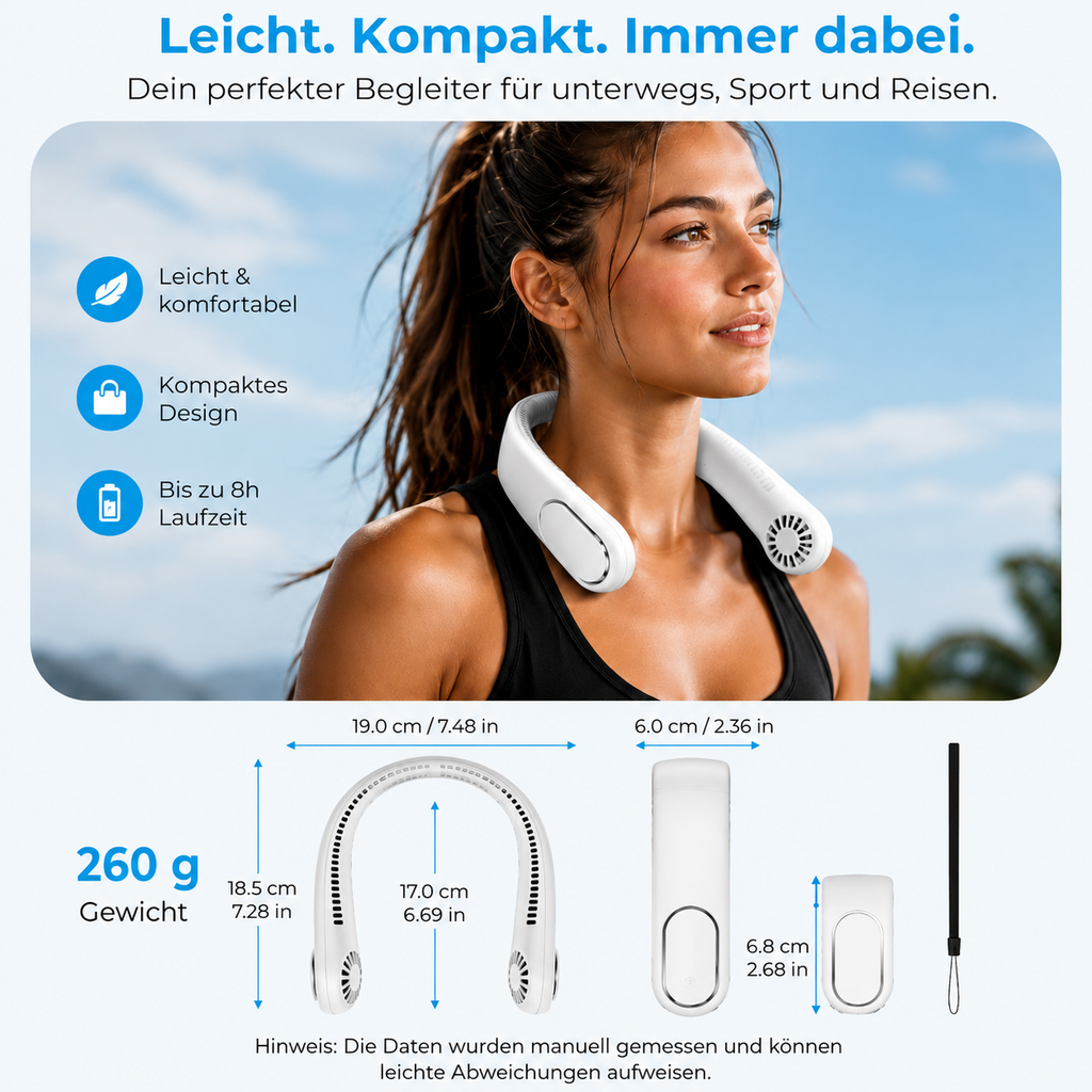 NeckFan | Nackenventilator
