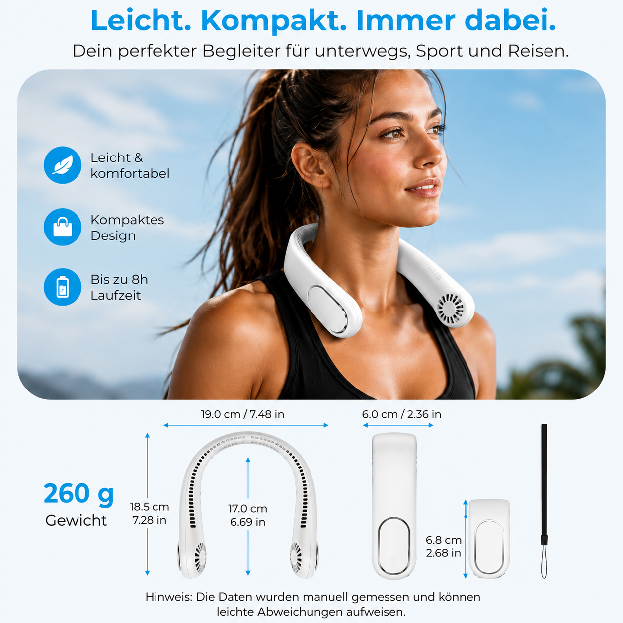 NeckFan | Nackenventilator