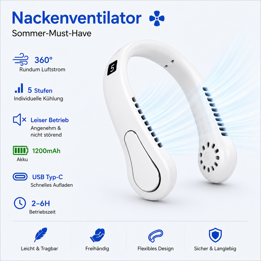 NeckFan | Nackenventilator