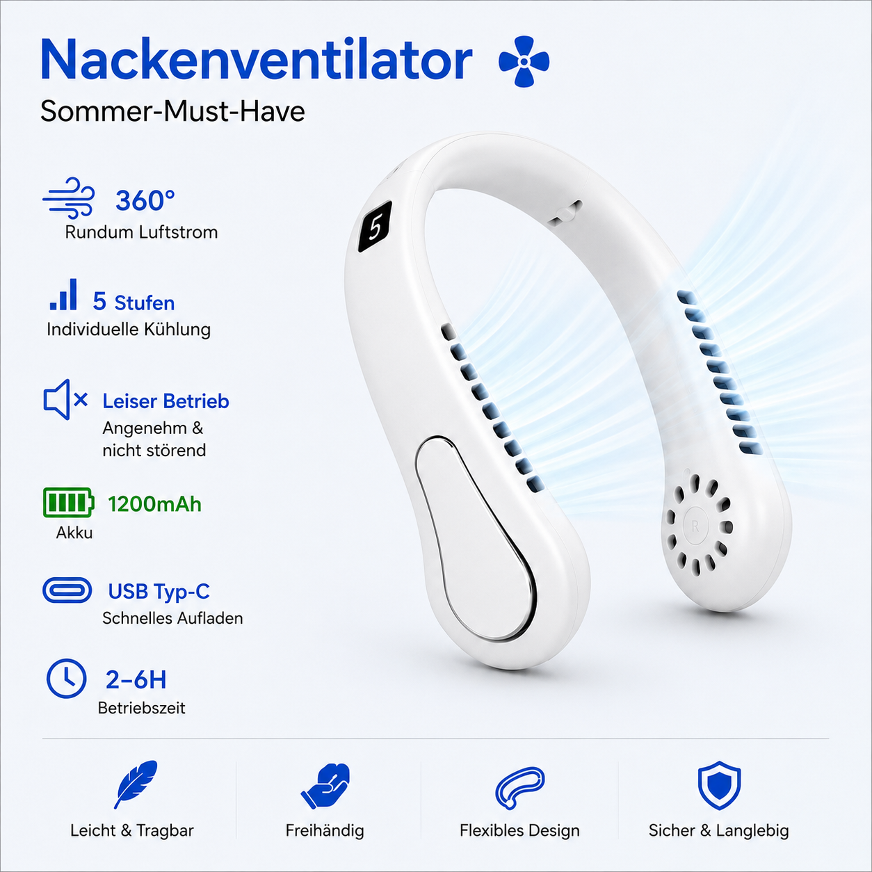 NeckFan | Nackenventilator